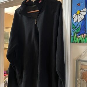 Marker Black Fleece Outerwear